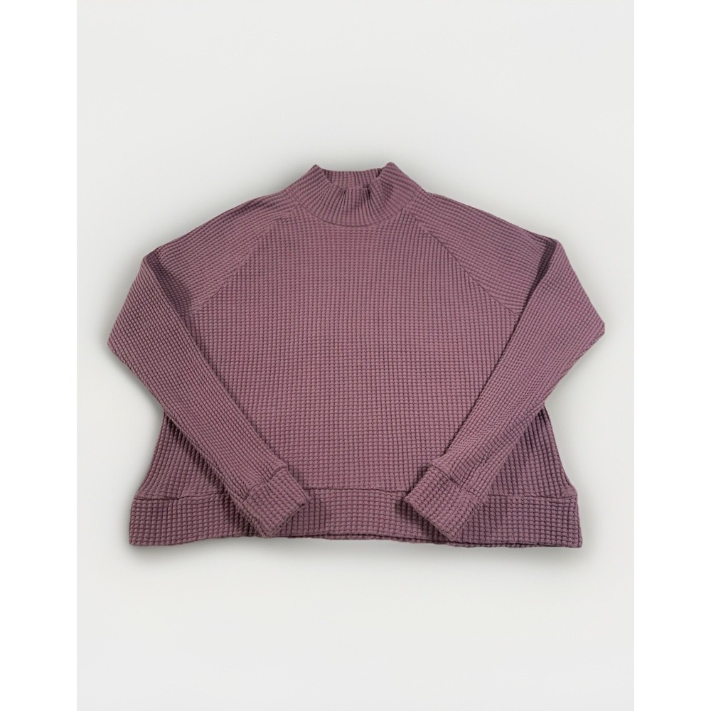 The North Face Purple Sweatshirt